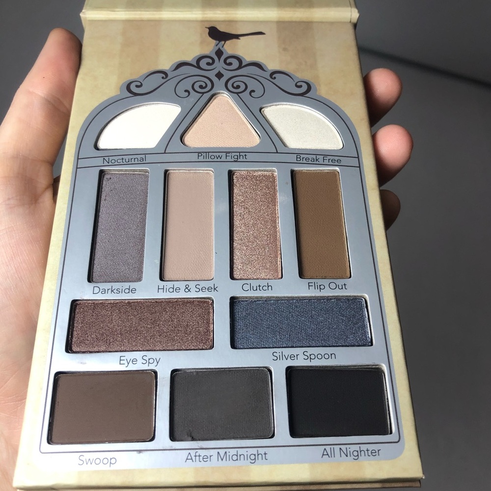Pretty Vulgar soft Smokey eyeshadow palette